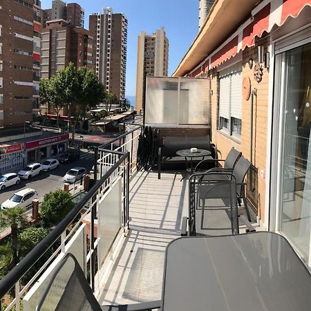 Apartment In The New Town Бенидорм Экстерьер фото
