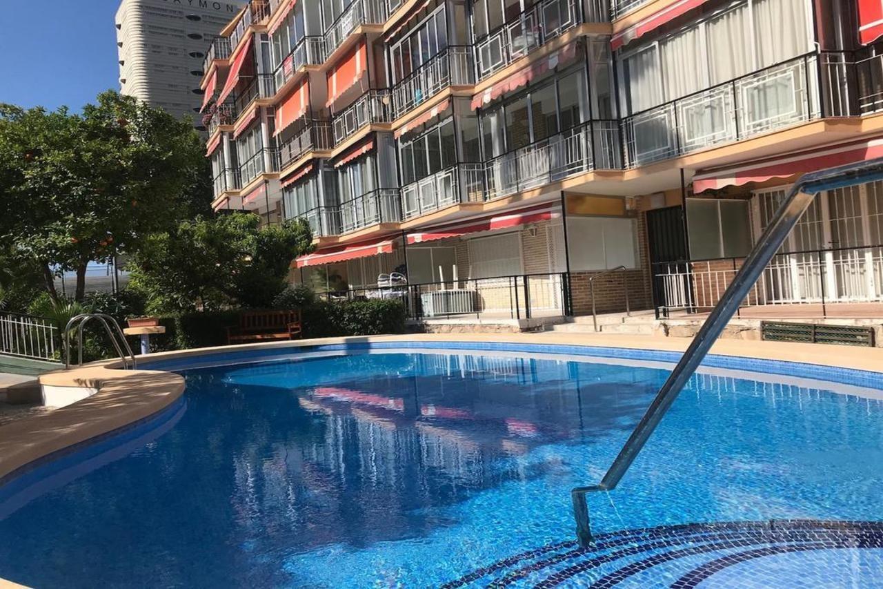 Apartment In The New Town Бенидорм Экстерьер фото